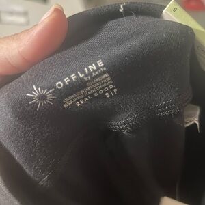 Aerie Black Leggings